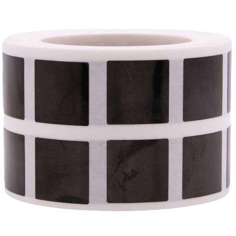 InStockLabels.com Black 1/2" Inch Square Adhesive Labels 1,000 Color Coding Dot Stickers for Efficient Inventory Management, Crafting Projects, and Organizational Tasks in Offices, Schools, and Homes - Image 2